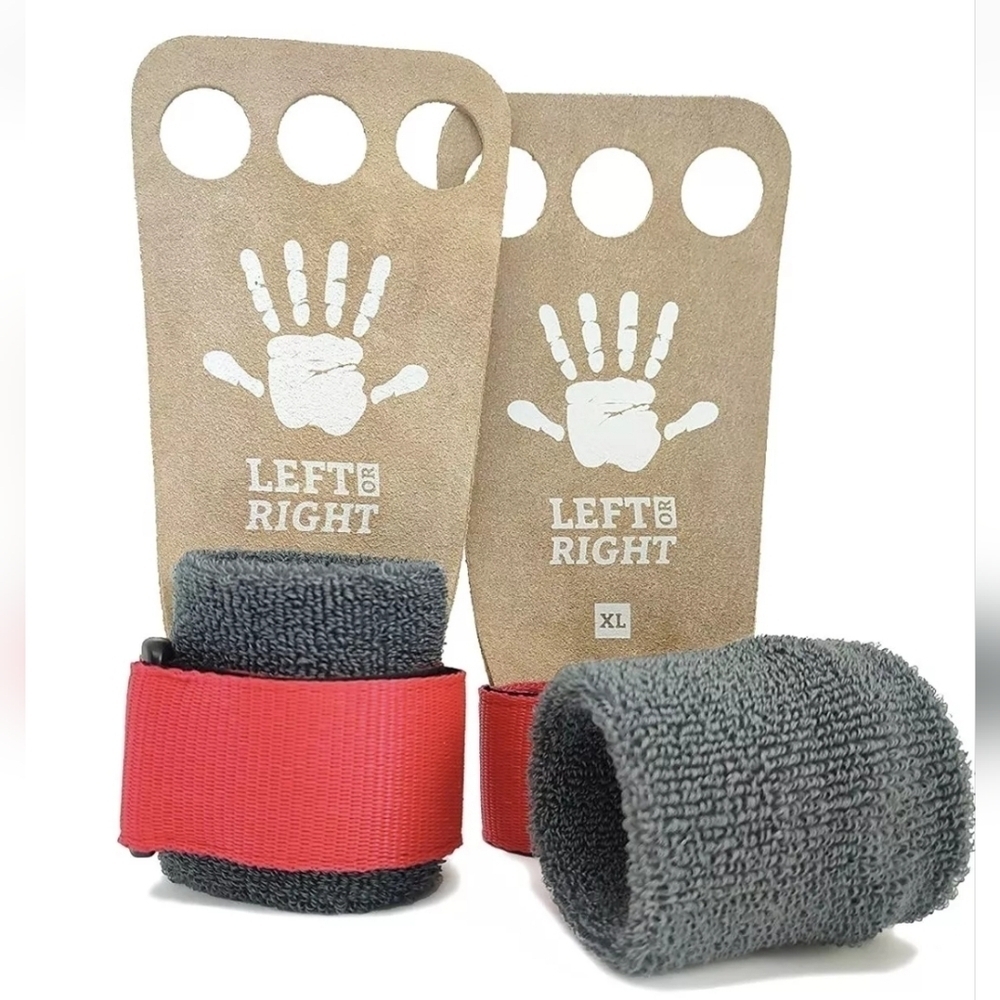 NEW Zhezhera Leather Hand Grips XL